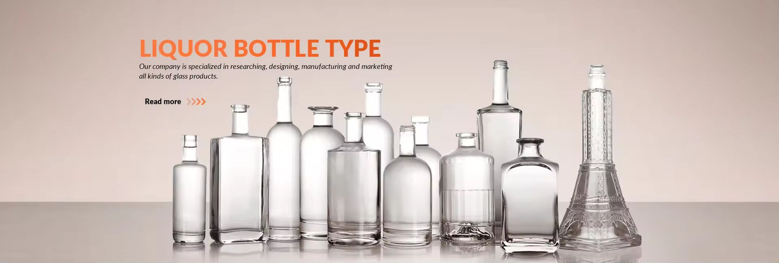 Coperture di bottiglie di vetro