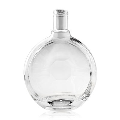 500 ml 700 ml 750 ml bottiglie di vetro per la manipolazione della superficie del ghiaccio Gin Vodka Whiskey Liquor Spirit