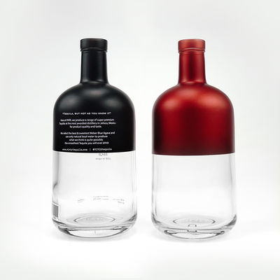 OEM/ODM accettabile Bottiglia di gin 750 ml con tappo di sughero