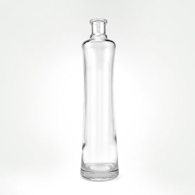 Bottiglie di tequila di vetro da 500 ml con tappi di sughero e materiale per il colletto di vetro