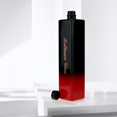 Bottiglia di vetro a discesa di 700 ml personalizzata per liquori e bevande OEM/ODM accettabile