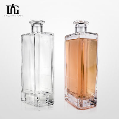 500 ml 750 ml Etichetta a caldo con fondo spessore inciso Bottiglia di vodka per liquori