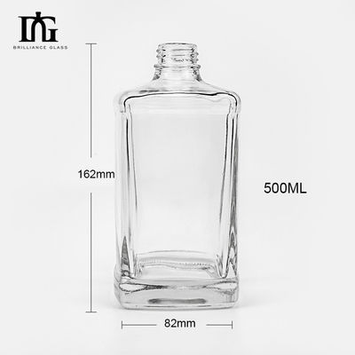 500 ml di vetro a forma di montagna Spray color liquore vodka gin whisky tequila bottiglia spirit rum