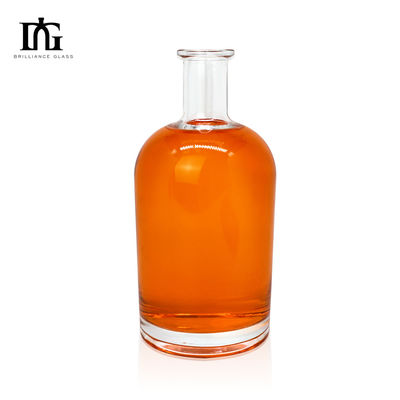 TJ028 750 ml Bottiglia in vetro Super Flint Vodka Alcol Alcol