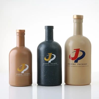 Bottiglia di vetro per vodka spirit whisky gin liquore 200ml 375ml 500ml 700ml 750ml Perfetto