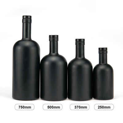 Bottiglia di vetro per vodka spirit whisky gin liquore 200ml 375ml 500ml 700ml 750ml Perfetto