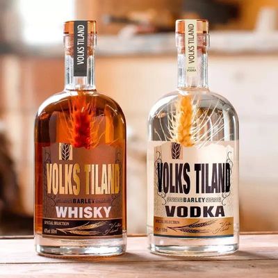 Bottiglia di vetro per vodka spirit whisky gin liquore 200ml 375ml 500ml 700ml 750ml Perfetto