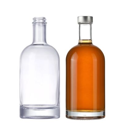 Bottiglia di vetro per vodka spirit whisky gin liquore 200ml 375ml 500ml 700ml 750ml Perfetto