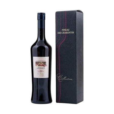 Imballaggio in cartone per bottiglie di vino/acqua con scatola regalo con Eva personalizzata all'interno