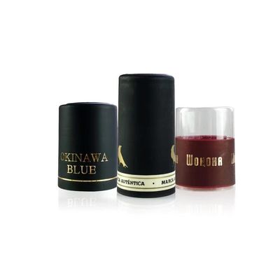 002 Tre materiali pellicola riscontrabile a calore per chiusura delle bottiglie di vino acqua minerale, tequila