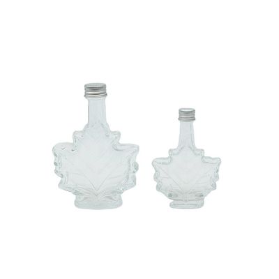 100 ml 500 ml 750 ml Acqua minerale, Tequila, Caffè, Whisky Bottiglie di Sake in vetro con coperchio di legno