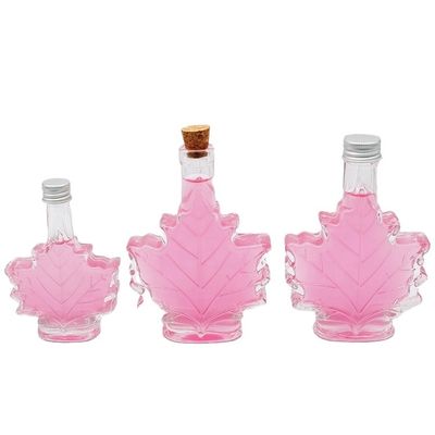 100 ml 500 ml 750 ml Acqua minerale, Tequila, Caffè, Whisky Bottiglie di Sake in vetro con coperchio di legno