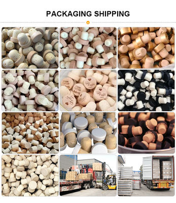 Tappo superiore a barra in alluminio a forma di T per bottiglie di vetro a forma personalizzata