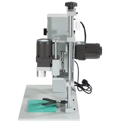 Facile da usare pompa DDX-450 per copertura semiautomatica di bottiglie di vetro e plastica