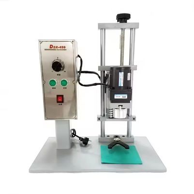 Facile da usare pompa DDX-450 per copertura semiautomatica di bottiglie di vetro e plastica