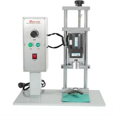 Facile da usare pompa DDX-450 per copertura semiautomatica di bottiglie di vetro e plastica
