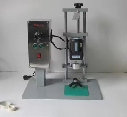 Facile da usare pompa DDX-450 per copertura semiautomatica di bottiglie di vetro e plastica