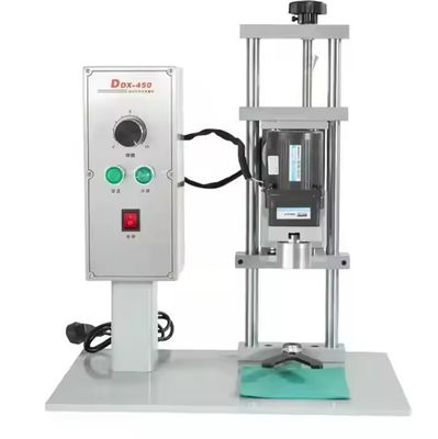 Facile da usare pompa DDX-450 per copertura semiautomatica di bottiglie di vetro e plastica