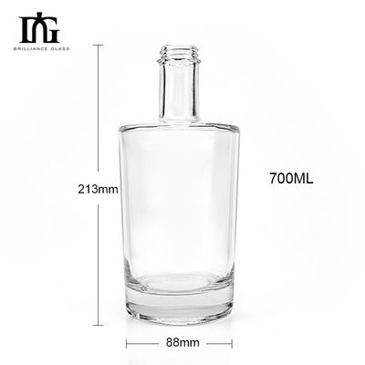 Bottiglie di vetro da 750 ml per liquori