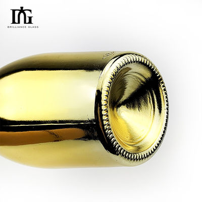 Bottiglia di profumo in vetro rotondo da 100 ml con verniciatura e stampaggio a caldo Materiale di base vetro