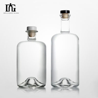 Stampa a schermo Stampaggio a caldo Pittura incisione elettroplatazione Flascia di vetro per profumo 100 ml