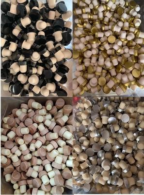 Tappi per vini in vetro di alluminio di legno tappi per bottiglie tappi di T-Plug