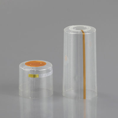 Capsule termostatiche in PVC in plastica di alluminio per fornitori di imballaggi per bevande