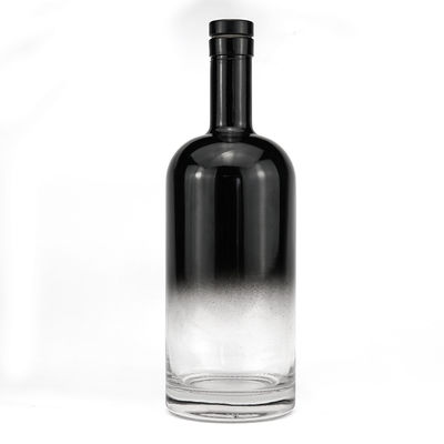 Alcolici e bevande Tequila fine Semi-spraying Glass Vodka Bottle 500ml 700ml 750ml 1000ml