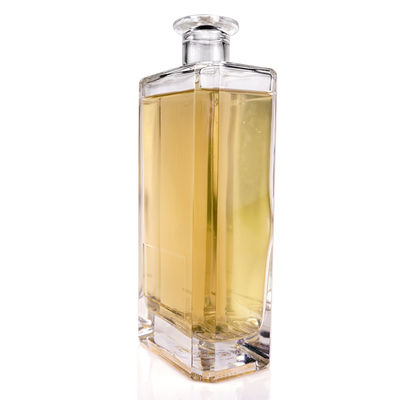 Bottiglie di vetro classiche quadrate per vino 500ml 700ml Materiale di base Vetro e Super Flint