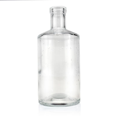Applicazione di tequila Bottiglie di vino in vetro trasparente da 700 ml/750 ml con omologazione OEM/ODM