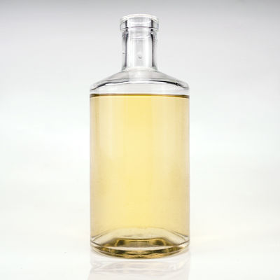 Applicazione di tequila Bottiglie di vino in vetro trasparente da 700 ml/750 ml con omologazione OEM/ODM