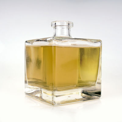 Incisione Custom 750ml bottiglia di vetro quadrato per vino di frutta whisky vodka brandy rum gin