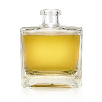 Incisione Custom 750ml bottiglia di vetro quadrato per vino di frutta whisky vodka brandy rum gin