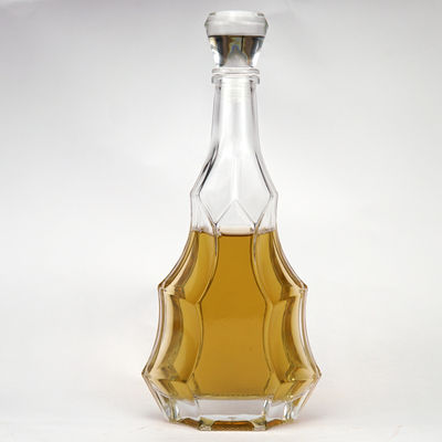 Bottiglia spray in vetro matto industriale per vino rum gin vodka tequila vino di ultima generazione