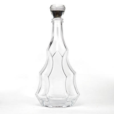 Bottiglia spray in vetro matto industriale per vino rum gin vodka tequila vino di ultima generazione