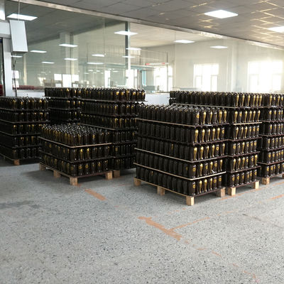 Acceptabile OEM/ODM Bottolina di vino a forma di stella trasparente personalizzata con sughero 200ml 500ml