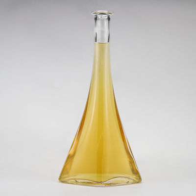 Whisky Vodka Rum Brandy CORK Bottiglia di vetro con presa facile Moda Forma e tipo di tenuta CORK