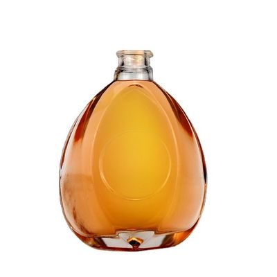 Top Fashion 700ml 1000ml 1L bottiglia di vetro per vodka Spiriti liquori Materiale di base vetro
