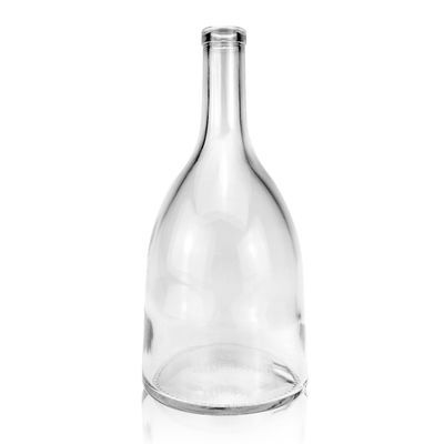 Stampa a schermo Stampaggio a caldo Verniciatura Bottiglia di vetro 1000 ml 400 ml 500 ml per bevande