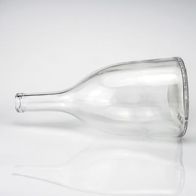 Stampa a schermo Stampaggio a caldo Verniciatura Bottiglia di vetro 1000 ml 400 ml 500 ml per bevande