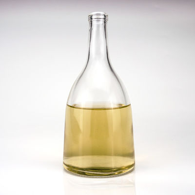 Stampa a schermo Stampaggio a caldo Verniciatura Bottiglia di vetro 1000 ml 400 ml 500 ml per bevande