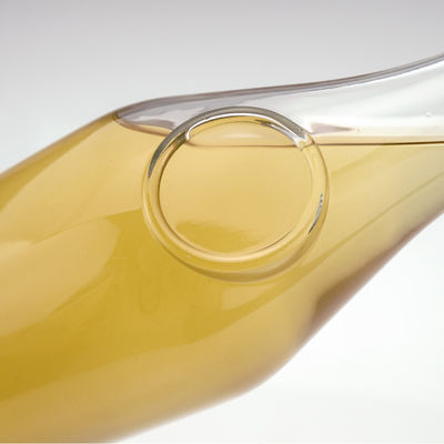 Alcolici e bevande 700 ml tappo di sughero bottiglia di vetro trasparente per cognac vodka spirit
