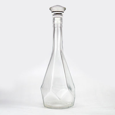 Vodka 500 ml Blu Glass Whiskey Spirit con tappo a chiusura