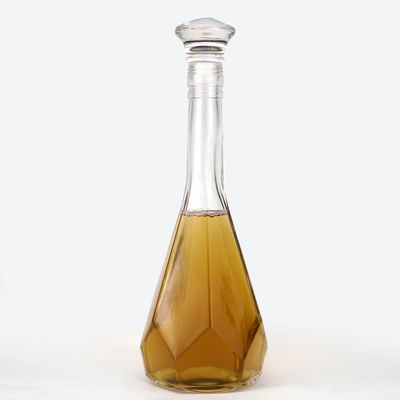 Vodka 500 ml Blu Glass Whiskey Spirit con tappo a chiusura
