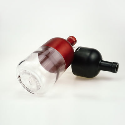 OEM/ODM accettabile Bottiglia di gin 750 ml con tappo di sughero