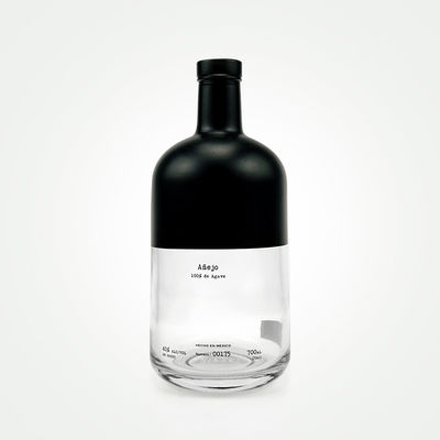 OEM/ODM accettabile Bottiglia di gin 750 ml con tappo di sughero