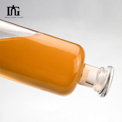 Bevande industriali Bottiglia di vetro da 700 ml con tappo e tappo di sughero