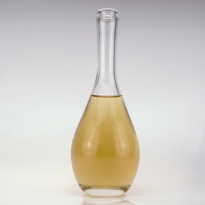 500 ml bottiglia di vetro trasparente a collo lungo per gin whisky rum liquori sigillatore tipo sughero