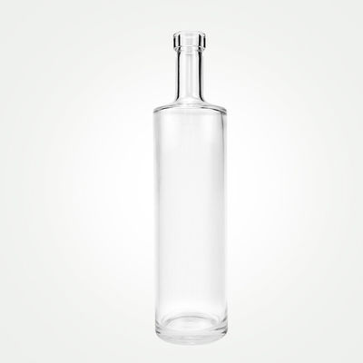Bottiglia di liquore in vetro nero opaco 750 ml Gin nordico Whiskey Vodka Licori e bevande