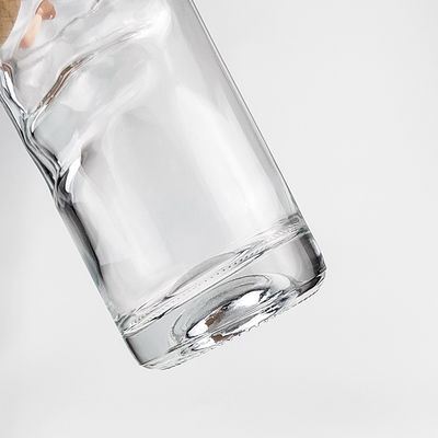Bottiglia di vetro da 750 ml per la stampa a schermo di liquori e vini